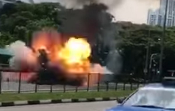 Forensic investigation on vehicle fire and explosion 